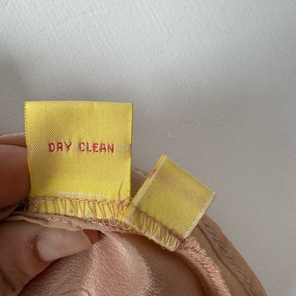 Catherine Malandrino size small/ medium two piece lace and silk set - Picture 6 of 10